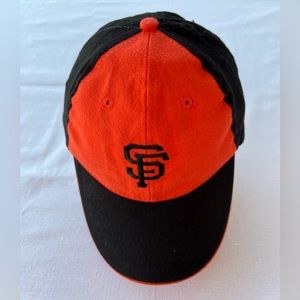 San Francisco Giants SGA Orange and Black Cap by Dignity Health